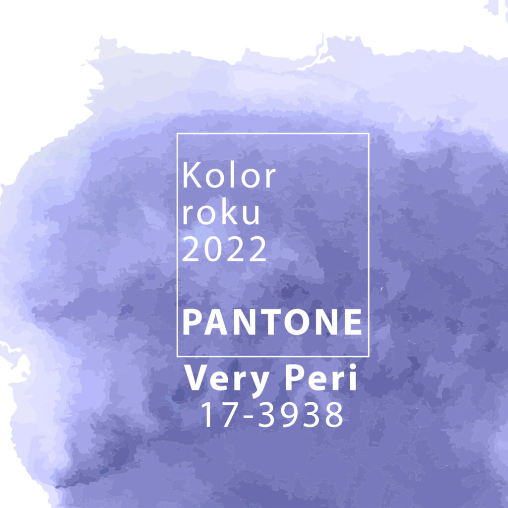 Kolor roku Pantone 2022